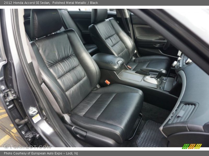 Front Seat of 2012 Accord SE Sedan