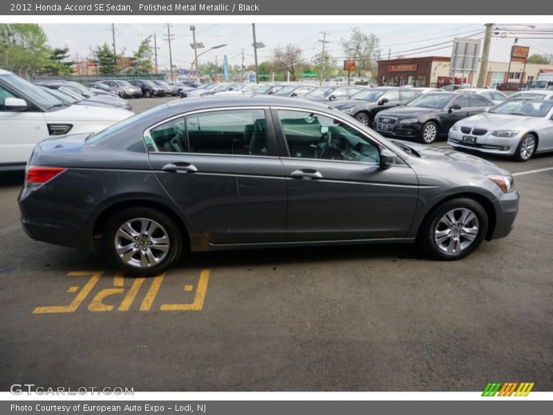 Polished Metal Metallic / Black 2012 Honda Accord SE Sedan