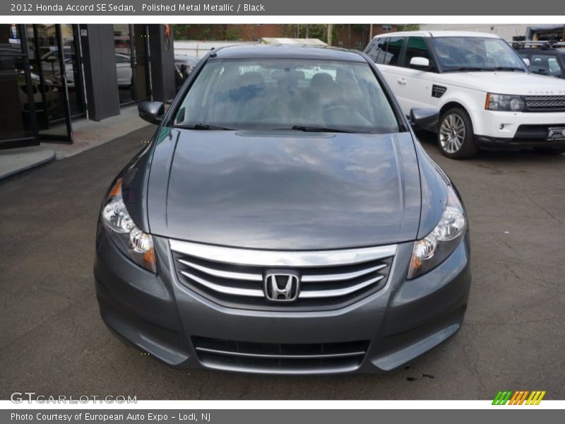 Polished Metal Metallic / Black 2012 Honda Accord SE Sedan