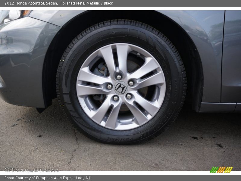  2012 Accord SE Sedan Wheel