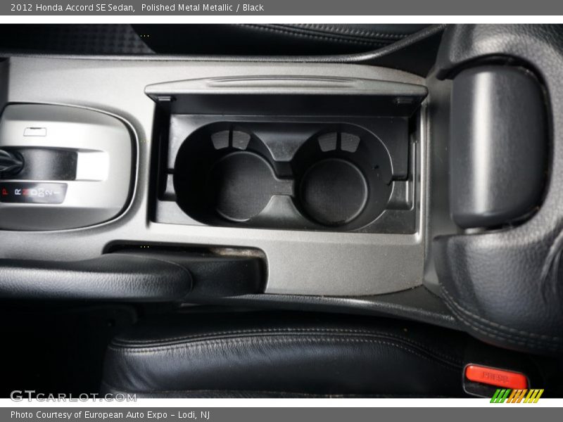 Polished Metal Metallic / Black 2012 Honda Accord SE Sedan