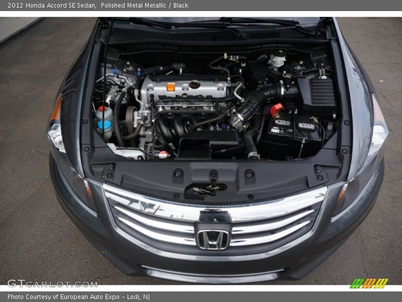  2012 Accord SE Sedan Engine - 2.4 Liter DOHC 16-Valve i-VTEC 4 Cylinder
