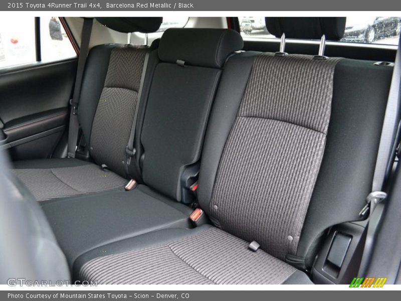 Barcelona Red Metallic / Black 2015 Toyota 4Runner Trail 4x4
