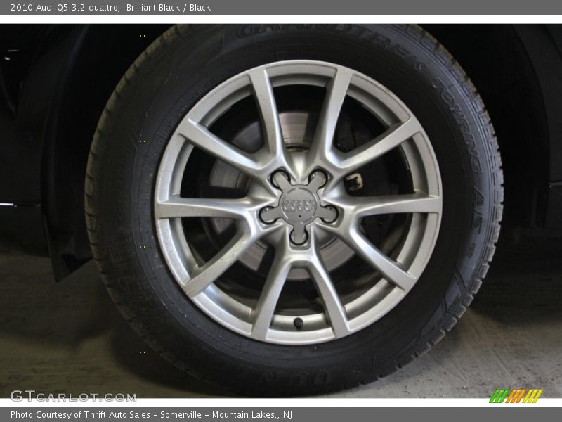 Brilliant Black / Black 2010 Audi Q5 3.2 quattro