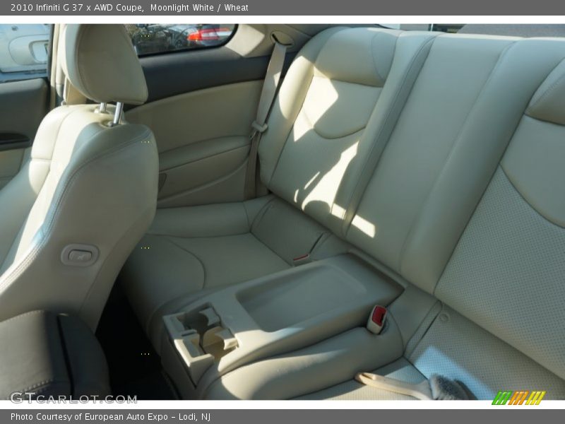Moonlight White / Wheat 2010 Infiniti G 37 x AWD Coupe