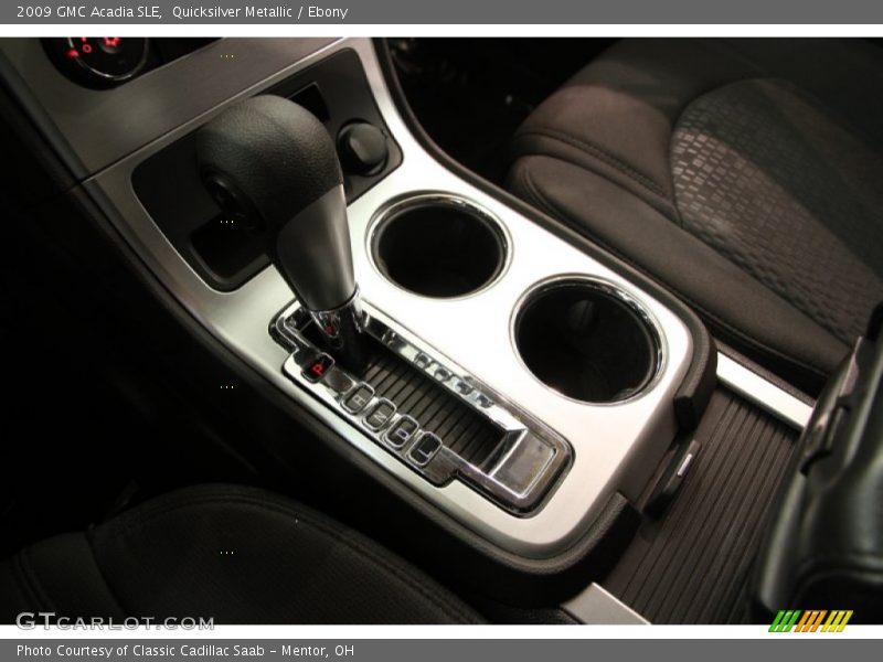 Quicksilver Metallic / Ebony 2009 GMC Acadia SLE