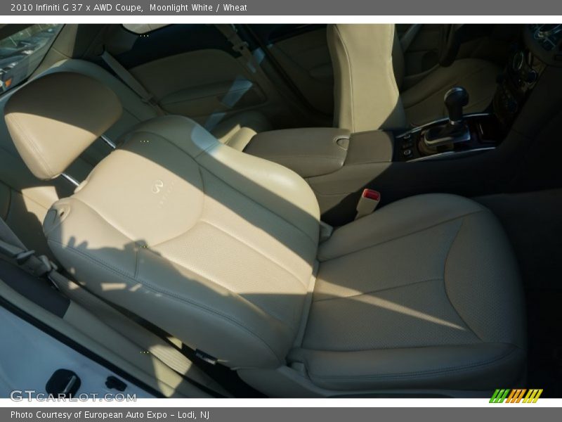 Moonlight White / Wheat 2010 Infiniti G 37 x AWD Coupe