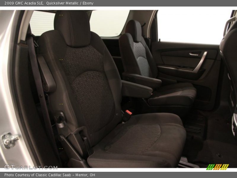 Quicksilver Metallic / Ebony 2009 GMC Acadia SLE
