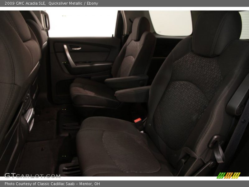 Quicksilver Metallic / Ebony 2009 GMC Acadia SLE