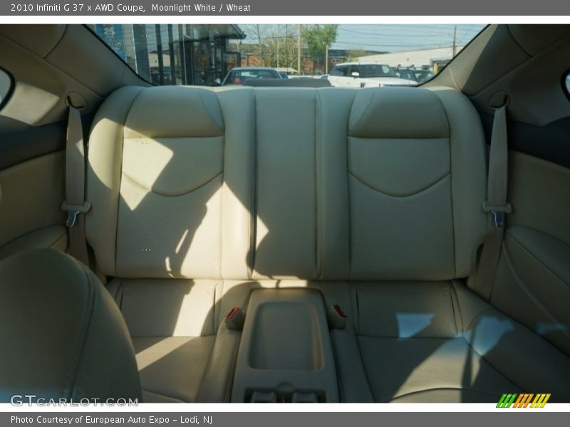 Moonlight White / Wheat 2010 Infiniti G 37 x AWD Coupe