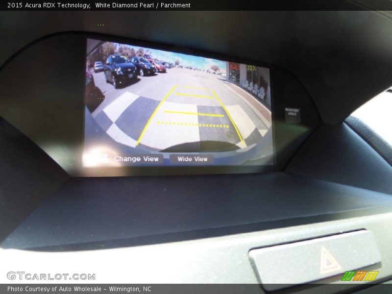 White Diamond Pearl / Parchment 2015 Acura RDX Technology
