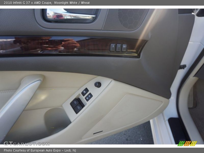Moonlight White / Wheat 2010 Infiniti G 37 x AWD Coupe