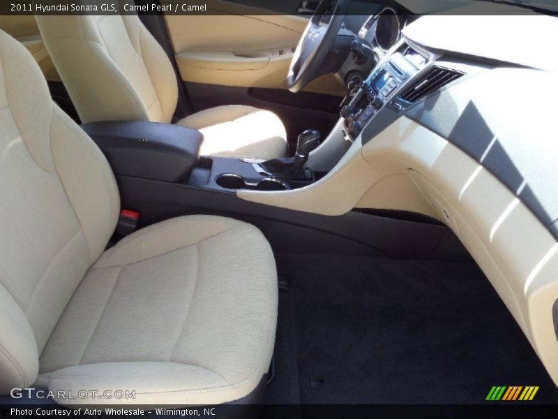 Camel Pearl / Camel 2011 Hyundai Sonata GLS
