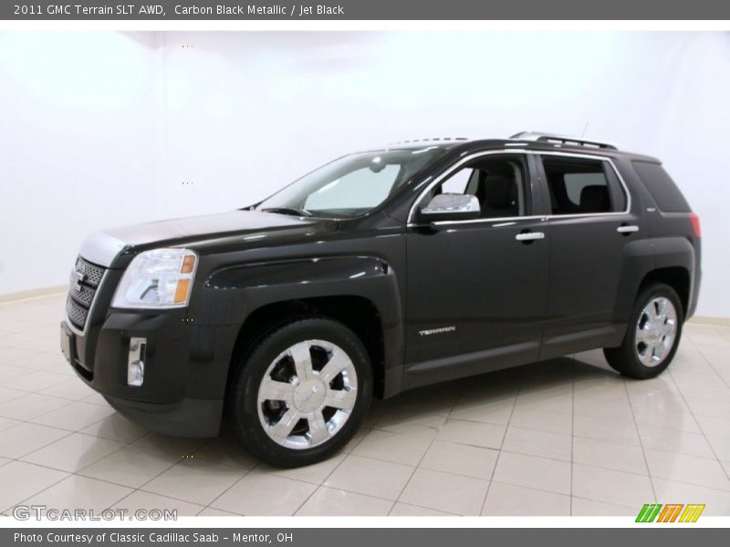 Front 3/4 View of 2011 Terrain SLT AWD