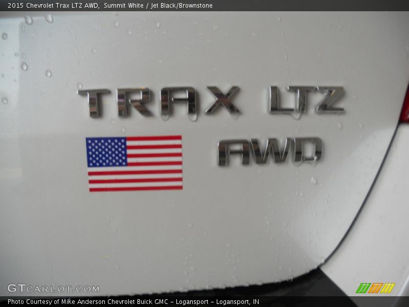  2015 Trax LTZ AWD Logo