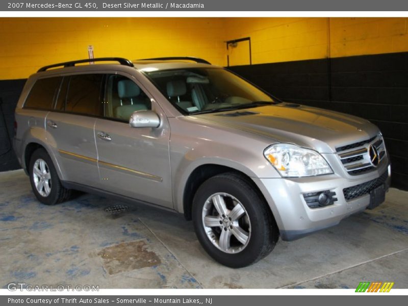 Desert Silver Metallic / Macadamia 2007 Mercedes-Benz GL 450