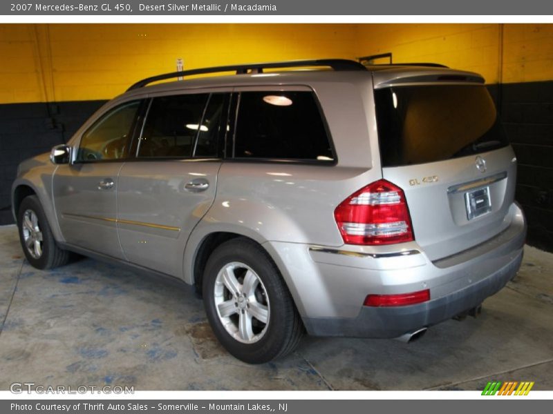 Desert Silver Metallic / Macadamia 2007 Mercedes-Benz GL 450