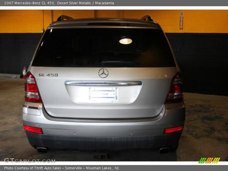 Desert Silver Metallic / Macadamia 2007 Mercedes-Benz GL 450