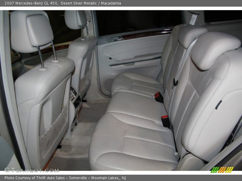 Desert Silver Metallic / Macadamia 2007 Mercedes-Benz GL 450