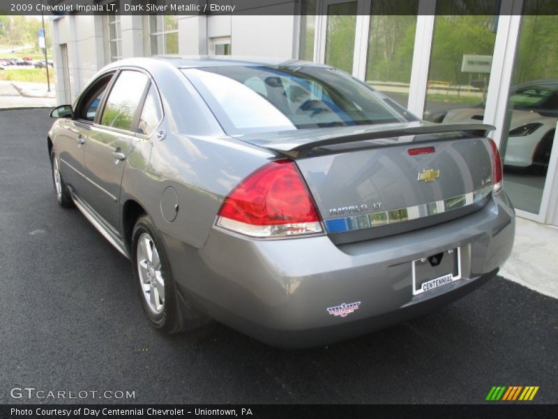 Dark Silver Metallic / Ebony 2009 Chevrolet Impala LT
