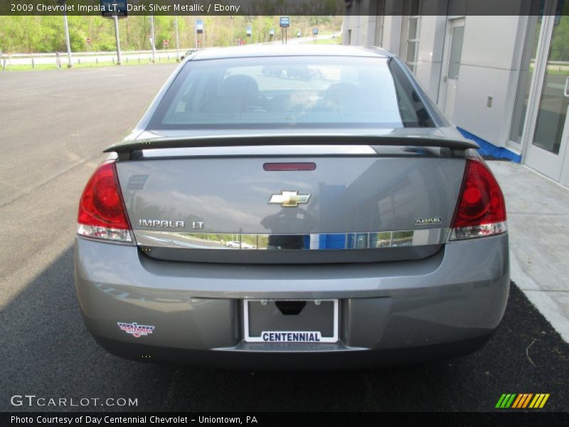 Dark Silver Metallic / Ebony 2009 Chevrolet Impala LT