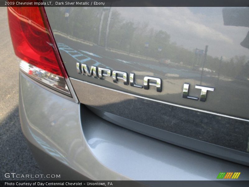 Dark Silver Metallic / Ebony 2009 Chevrolet Impala LT