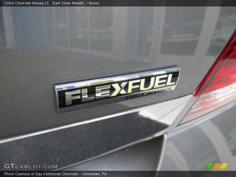 Dark Silver Metallic / Ebony 2009 Chevrolet Impala LT