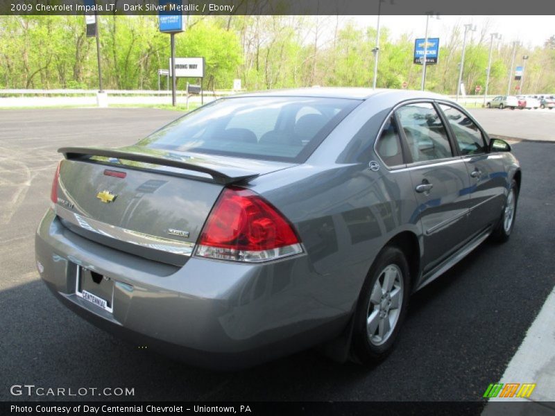 Dark Silver Metallic / Ebony 2009 Chevrolet Impala LT