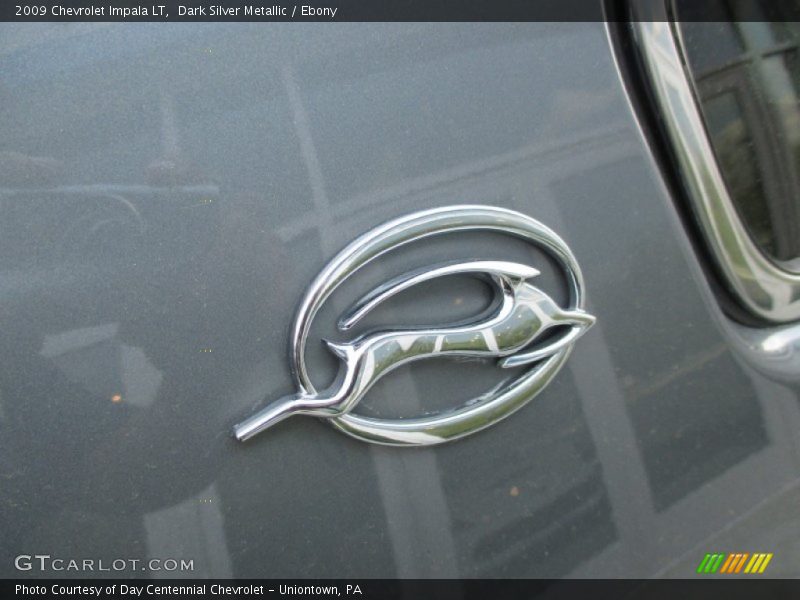 Dark Silver Metallic / Ebony 2009 Chevrolet Impala LT