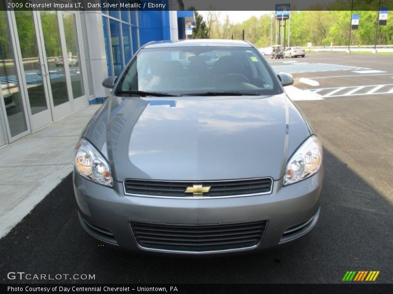 Dark Silver Metallic / Ebony 2009 Chevrolet Impala LT