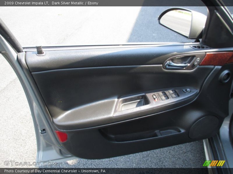 Dark Silver Metallic / Ebony 2009 Chevrolet Impala LT
