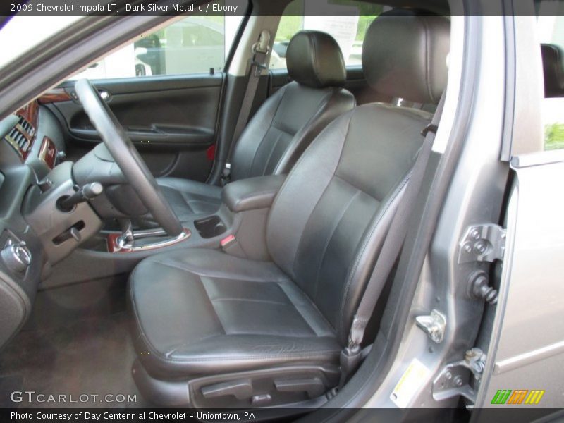 Dark Silver Metallic / Ebony 2009 Chevrolet Impala LT