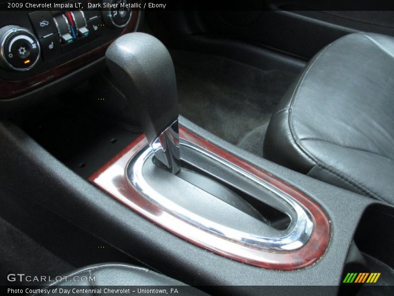 Dark Silver Metallic / Ebony 2009 Chevrolet Impala LT