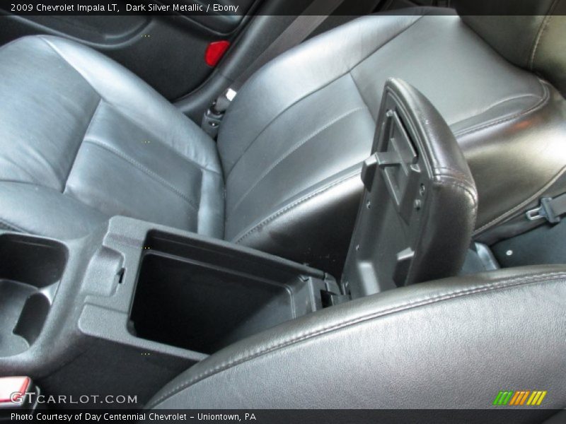 Dark Silver Metallic / Ebony 2009 Chevrolet Impala LT