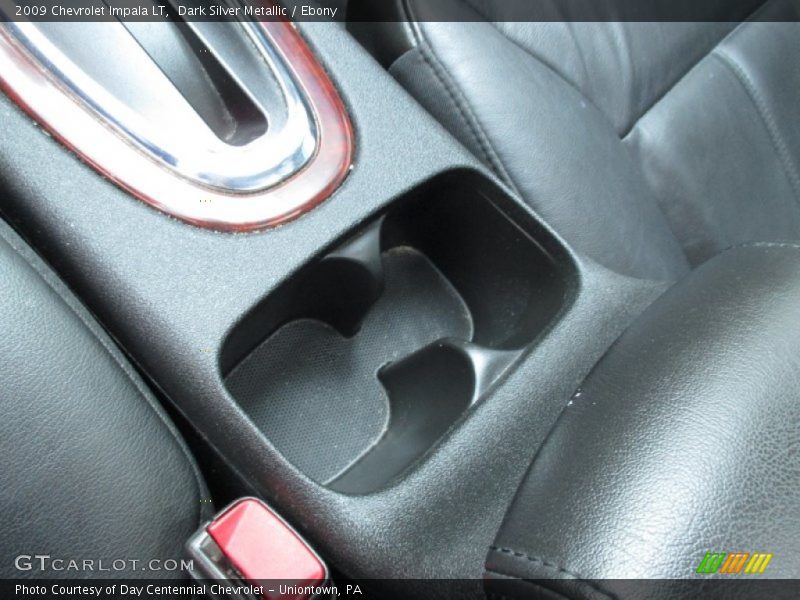 Dark Silver Metallic / Ebony 2009 Chevrolet Impala LT