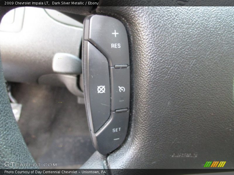 Dark Silver Metallic / Ebony 2009 Chevrolet Impala LT