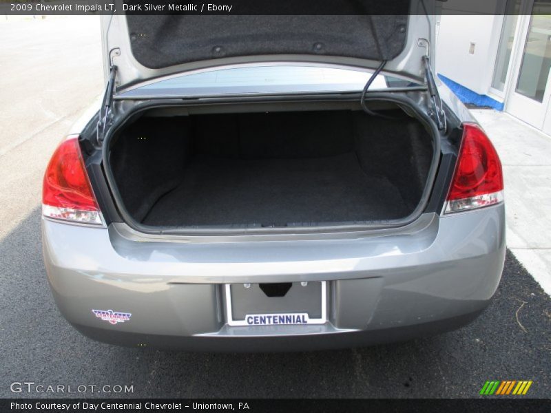 Dark Silver Metallic / Ebony 2009 Chevrolet Impala LT