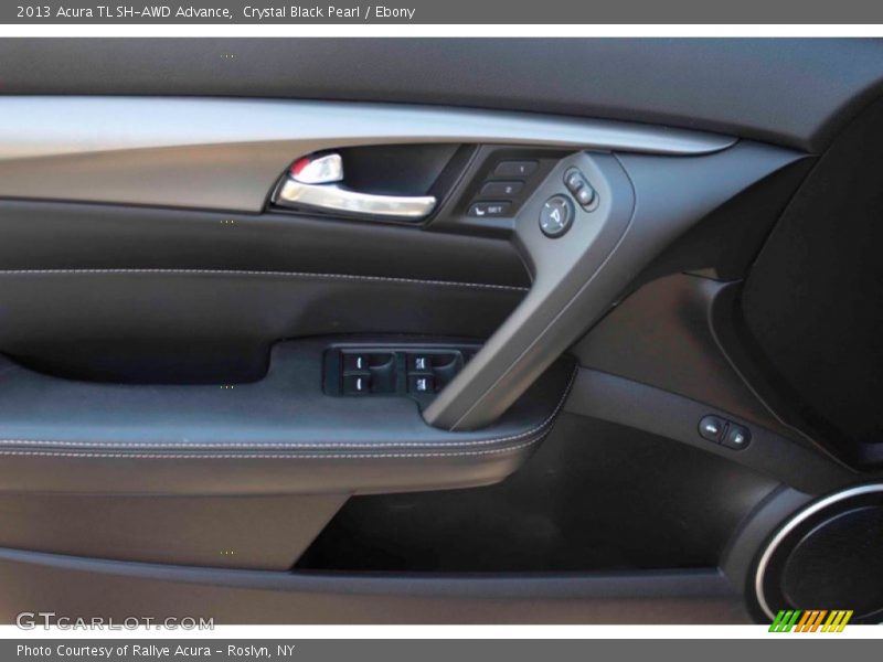 Crystal Black Pearl / Ebony 2013 Acura TL SH-AWD Advance