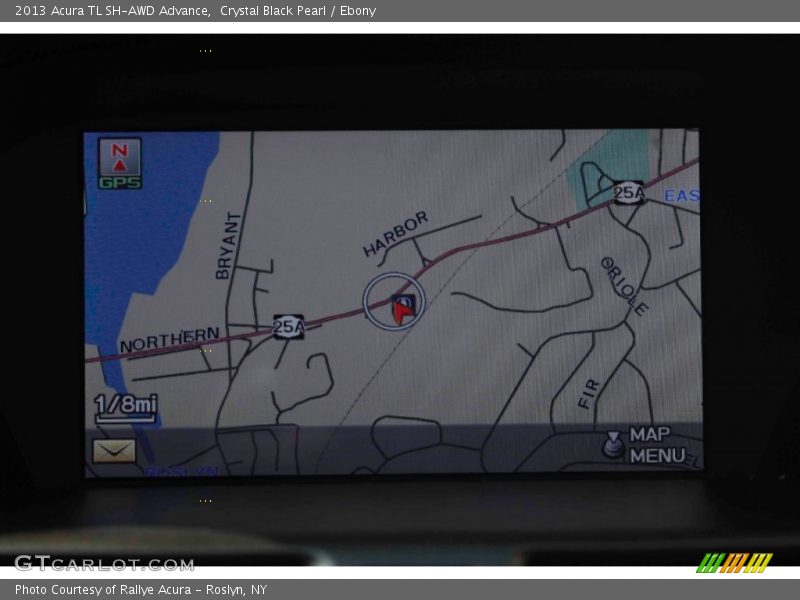 Crystal Black Pearl / Ebony 2013 Acura TL SH-AWD Advance