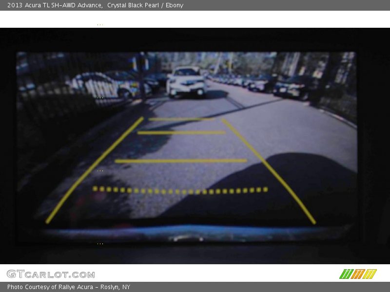 Crystal Black Pearl / Ebony 2013 Acura TL SH-AWD Advance