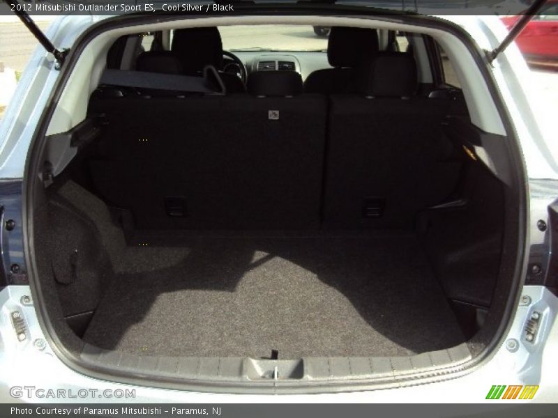 Cool Silver / Black 2012 Mitsubishi Outlander Sport ES