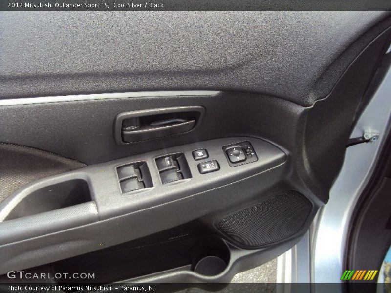 Cool Silver / Black 2012 Mitsubishi Outlander Sport ES