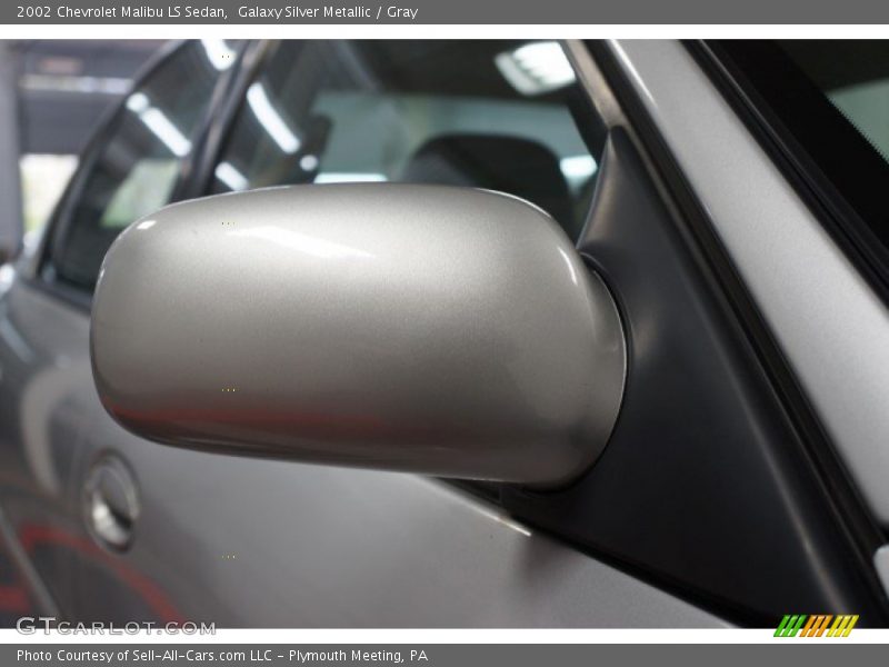 Galaxy Silver Metallic / Gray 2002 Chevrolet Malibu LS Sedan