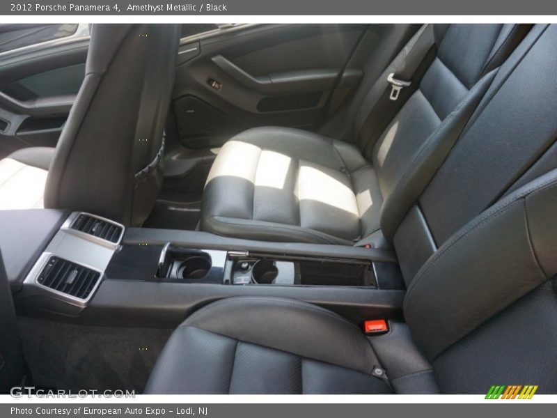 Amethyst Metallic / Black 2012 Porsche Panamera 4
