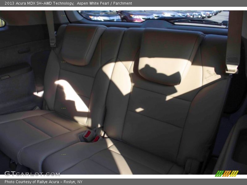 Aspen White Pearl / Parchment 2013 Acura MDX SH-AWD Technology