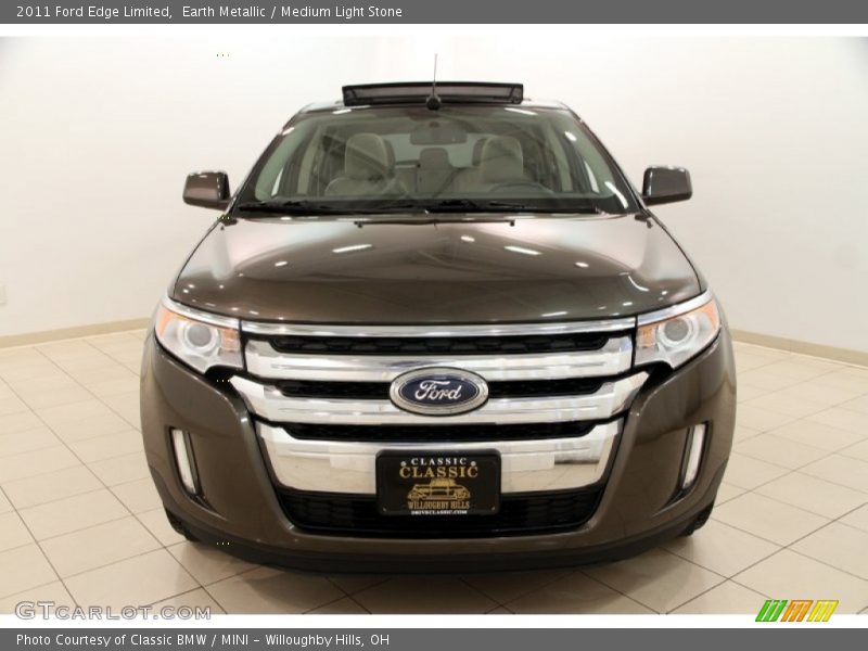 Earth Metallic / Medium Light Stone 2011 Ford Edge Limited