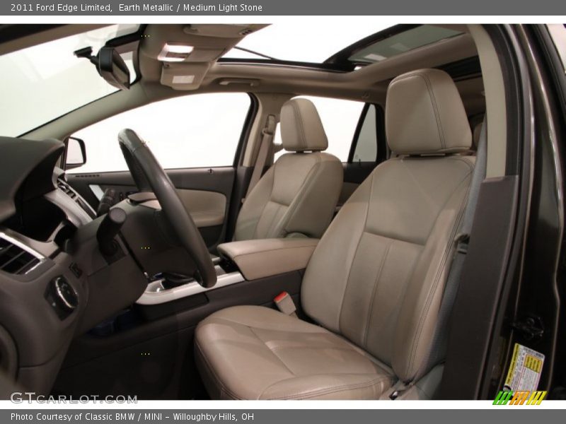 Earth Metallic / Medium Light Stone 2011 Ford Edge Limited