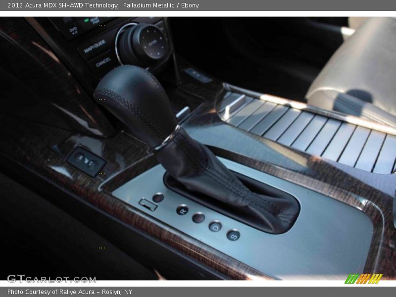 Palladium Metallic / Ebony 2012 Acura MDX SH-AWD Technology