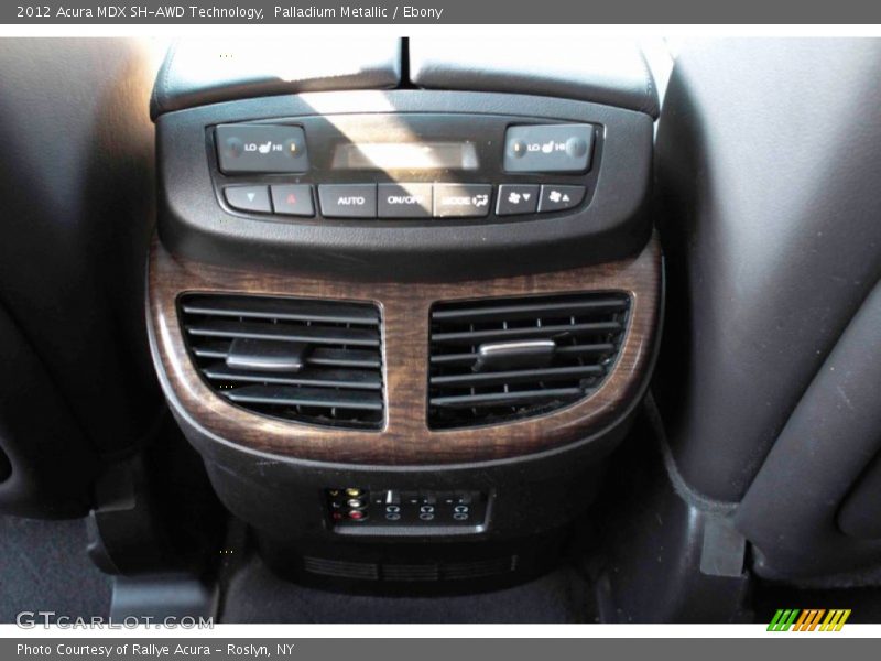 Palladium Metallic / Ebony 2012 Acura MDX SH-AWD Technology