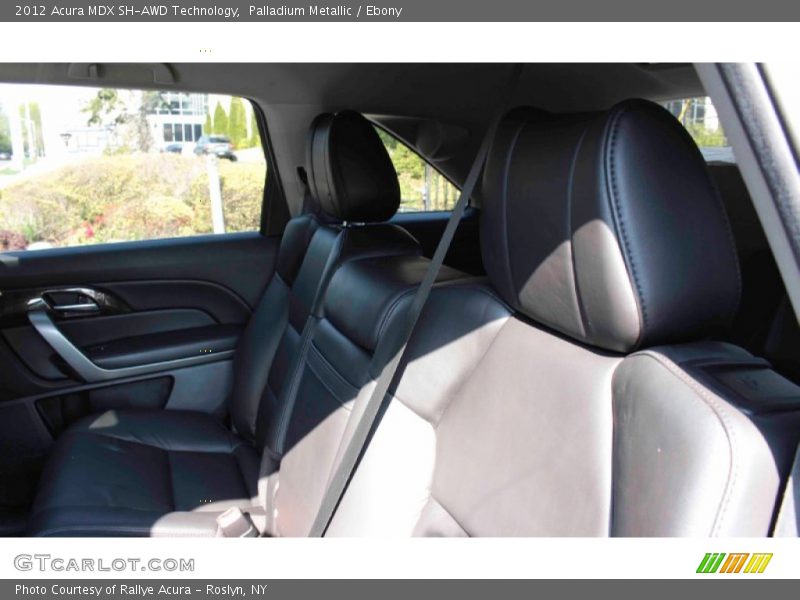 Palladium Metallic / Ebony 2012 Acura MDX SH-AWD Technology